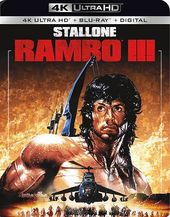 Rambo III (4K UltraHD + Blu-ray)