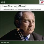 Isaac Stern Plays Mozart (Box)