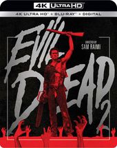Evil Dead 2 (4K UltraHD + Blu-ray)