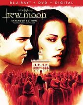 The Twilight Saga: New Moon (Blu-ray + DVD)