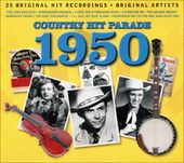 Country Hit Parade 1950: 25 Original Recordings