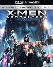 X-Men: Apocalypse (4K UltraHD + Blu-ray)