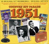 Country Hit Parade 1951: 25 Original Recordings