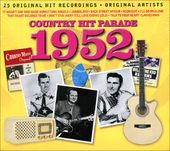 Country Hit Parade 1952: 25 Original Recordings
