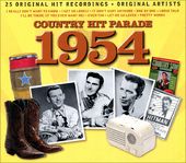 Country Hit Parade 1954: 25 Original Hit