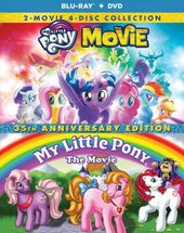 My Little Pony Movie Collection (Blu-ray + DVD)
