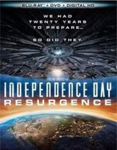 Independence Day: Resurgence (Blu-ray + DVD)