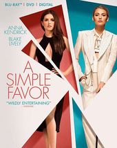 A Simple Favor (Blu-ray + DVD)