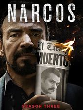 Narcos - Complete 3rd Season (2-DVD)