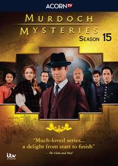 Murdoch Mysteries: Season 15 (6Pc) / (Box)