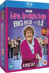 Mrs. Brown's Boys - Complete Series (Blu-ray)