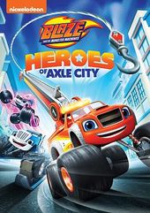 Blaze and the Monster Machines: Heroes of Axle