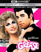 Grease (4K UltraHD + Blu-ray)