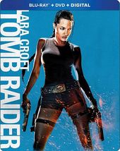 Lara Croft: Tomb Raider [SteelBook] (Blu-ray +