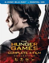 Hunger Games Complete 4-Film Collection (Blu-ray)