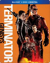 Terminator Genisys [SteelBook] (Blu-ray + DVD)