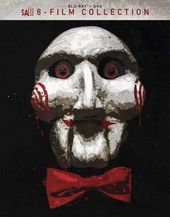 Saw 8-Film Collection (Blu-ray + DVD)