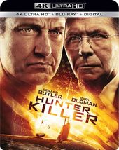 Hunter Killer (4K UltraHD + Blu-ray)