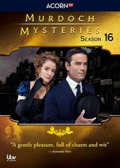 Murdoch Mysteries: Season 16 (5Pc) / (Ac3 Ws)