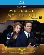 Murdoch Mysteries: Season 16/Bd (5Pc) / (Ac3 Ws)