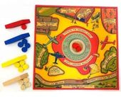 Barnstormer! Vintage Board Game