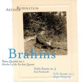 Rubinstein Collection, Volume 3- Brahms: Piano