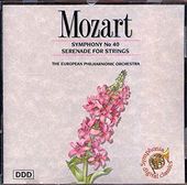 Mozart: Symphony No. 40, Serenade For Strings