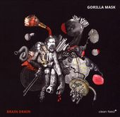 Gorilla Mask-Brain Drain