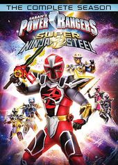 Power Rangers Super Ninja Steel (3-DVD)