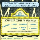 Acappella Comes To Broadway