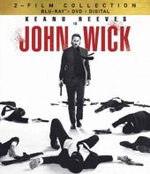 John Wick 2-Film Collection (Blu-ray + DVD)
