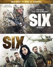 Six - Seasons 1 & 2 (Blu-ray + DVD)
