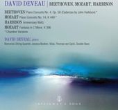 David Deveau: Beethoven/Mozart/Harbison