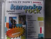 Sing It Now ROCK Hits January 2004 9x9 Multiplex