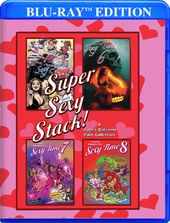 Super Sexy Stack! Sexy Time 5-8 (Blu-ray)