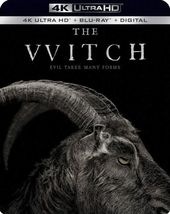 The Witch (4K UltraHD + Blu-ray)
