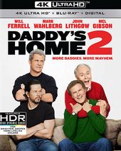 Daddy's Home 2 (4K UltraHD + Blu-ray)