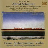 The Music Of Alfred Schnittke