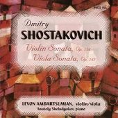 Shostakovich - Violin Sonatas Op. 134 & Op. 147