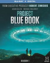 Project Blue Book:Season 1 (Blu-ray)