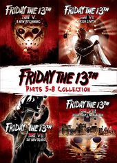 Friday the 13th 5-8 (4-DVD)