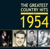 The Greatest Country Hits of 1954 (2-CD)