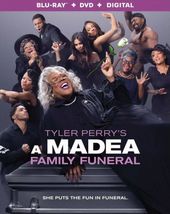A Madea Family Funeral (Blu-ray + DVD)