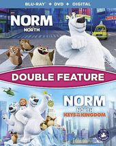 Norm of the North Double Feature (Blu-ray + DVD)