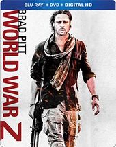 World War Z [SteelBook] (Blu-ray + DVD)