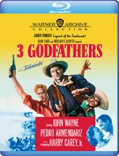 3 Godfathers (1948) (Blu-ray)
