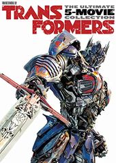 Transformers Ultimate 5-Movie Collection (5-DVD)