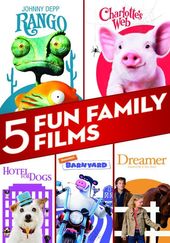 5 Fun Family Films (Rango / Charlotte's Web /