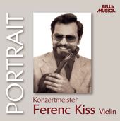 Portrait Konzertmeister - Ferenc Kiss, Violine