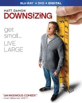 Downsizing (Blu-ray + DVD)
